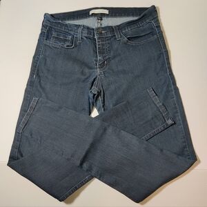 Flying Monkey Dark Blue Stretch Midrise Skinny Jeans, 29 Long